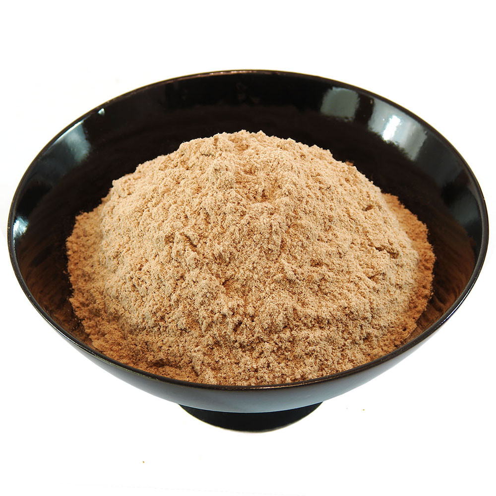 Amerikanische Rotulmenrinde, gemahlen