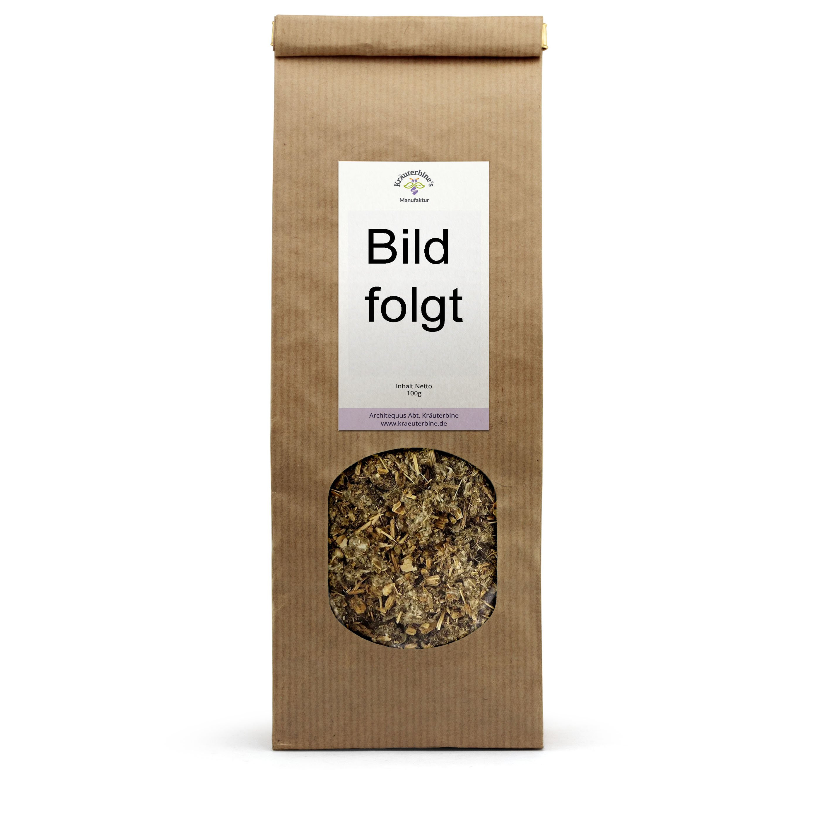 Artischockenkraut Tee, geschnitten
