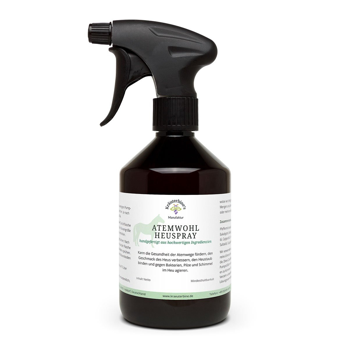 Atemwohl-Heuspray für Pferde