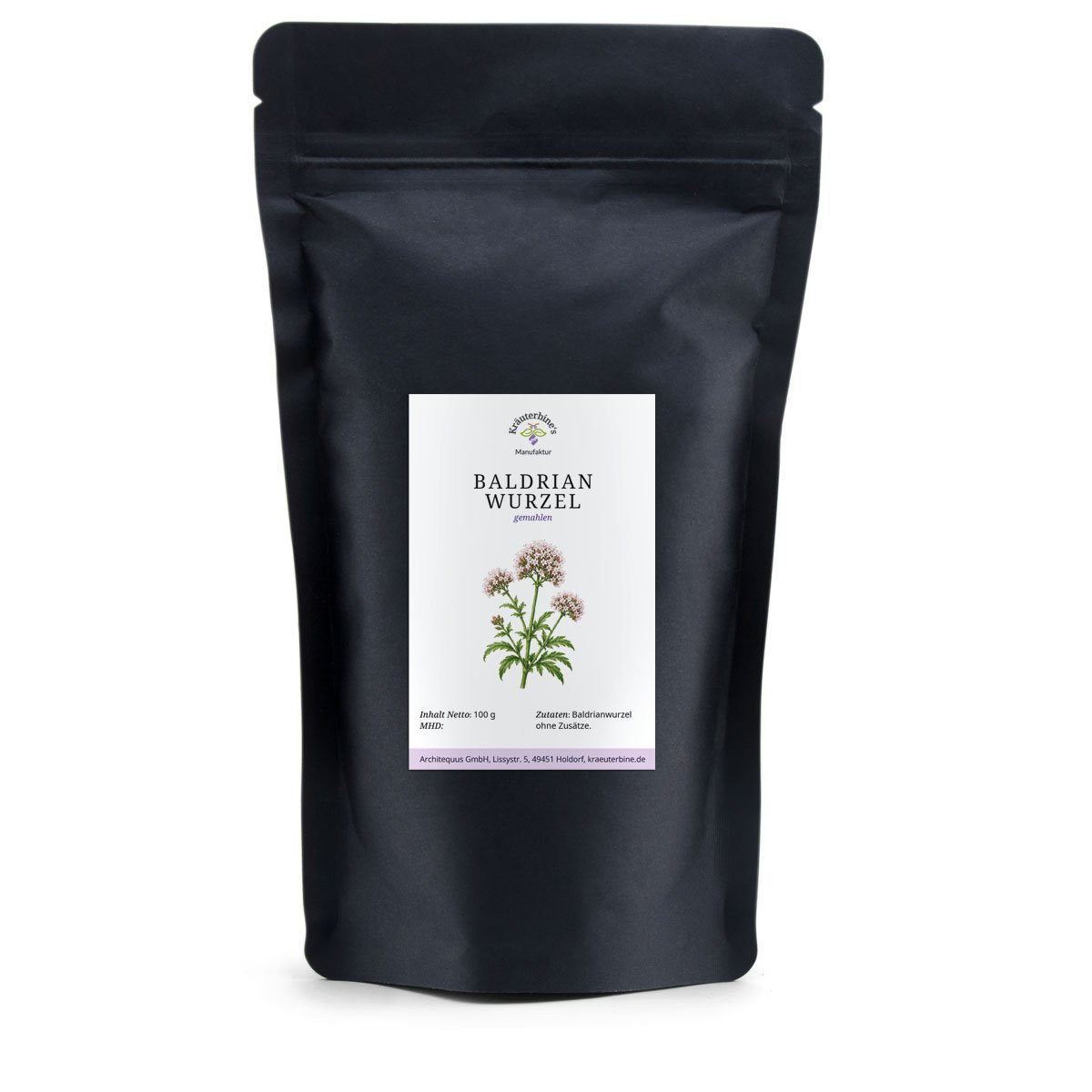 Baldrianwurzel gemahlen, aromaschonend verpackt für die Küche 100 g