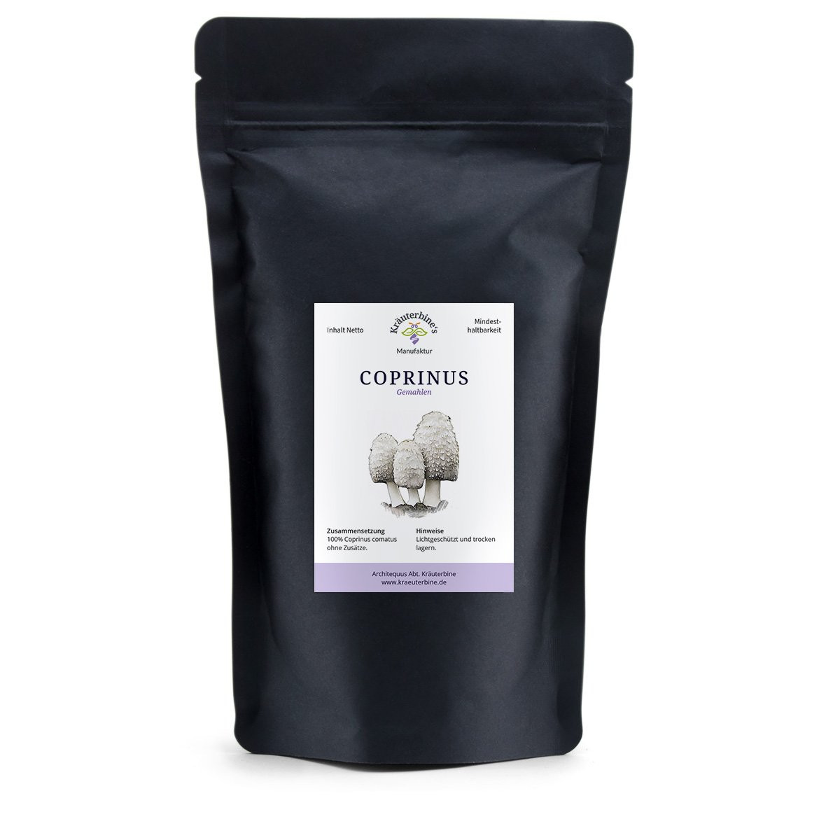 Coprinus, Vitalpilz-Pulver für die Küche, 100g