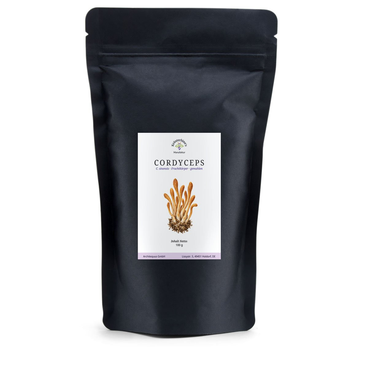 Cordyceps sinensis Vitalpilz-Pulver für die Küche,100g