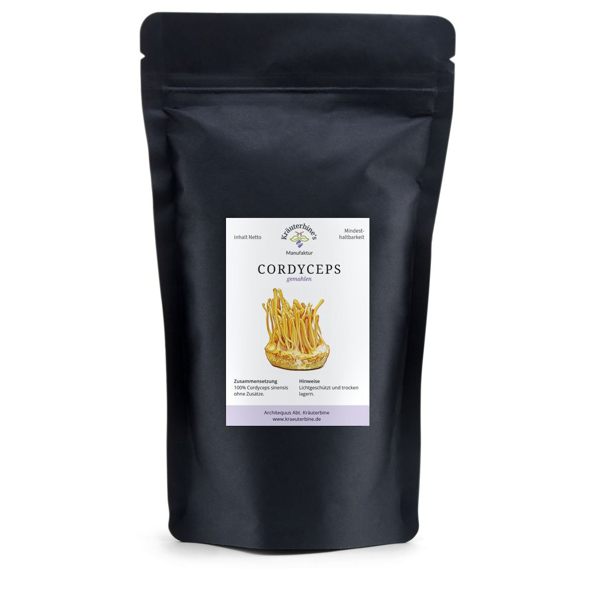 Cordyceps sinensis Vitalpilz-Pulver für die Küche,100g