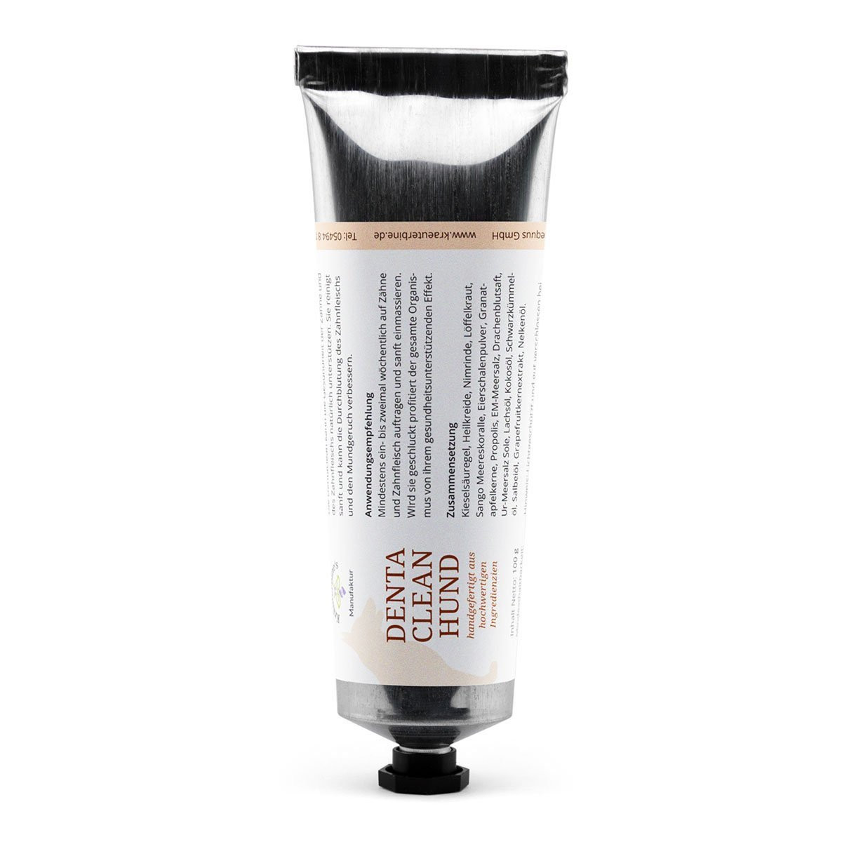 DentaClean für Hunde – natürliche Zahncreme zur Zahnpflege