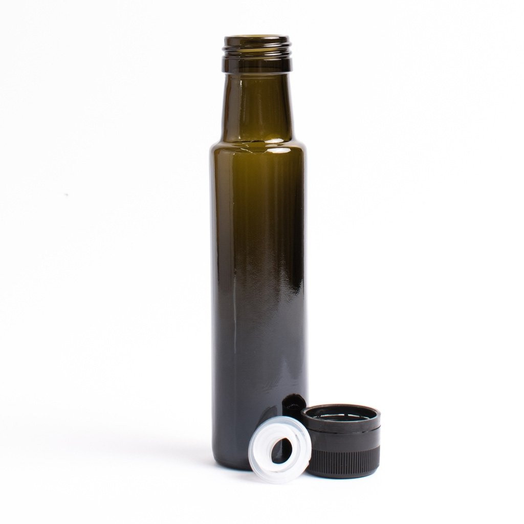 Schwarzkümmelöl ägyptisch kaltgepresst nativ, geprüfte EU-Qualität,  in Dorica-Flasche für die Küche 100ml 