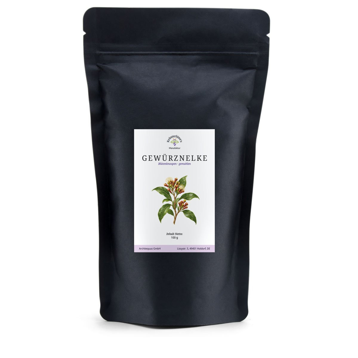 Gewürz- Nelken geschnitten, aromaschonend verpackt für die Küche 