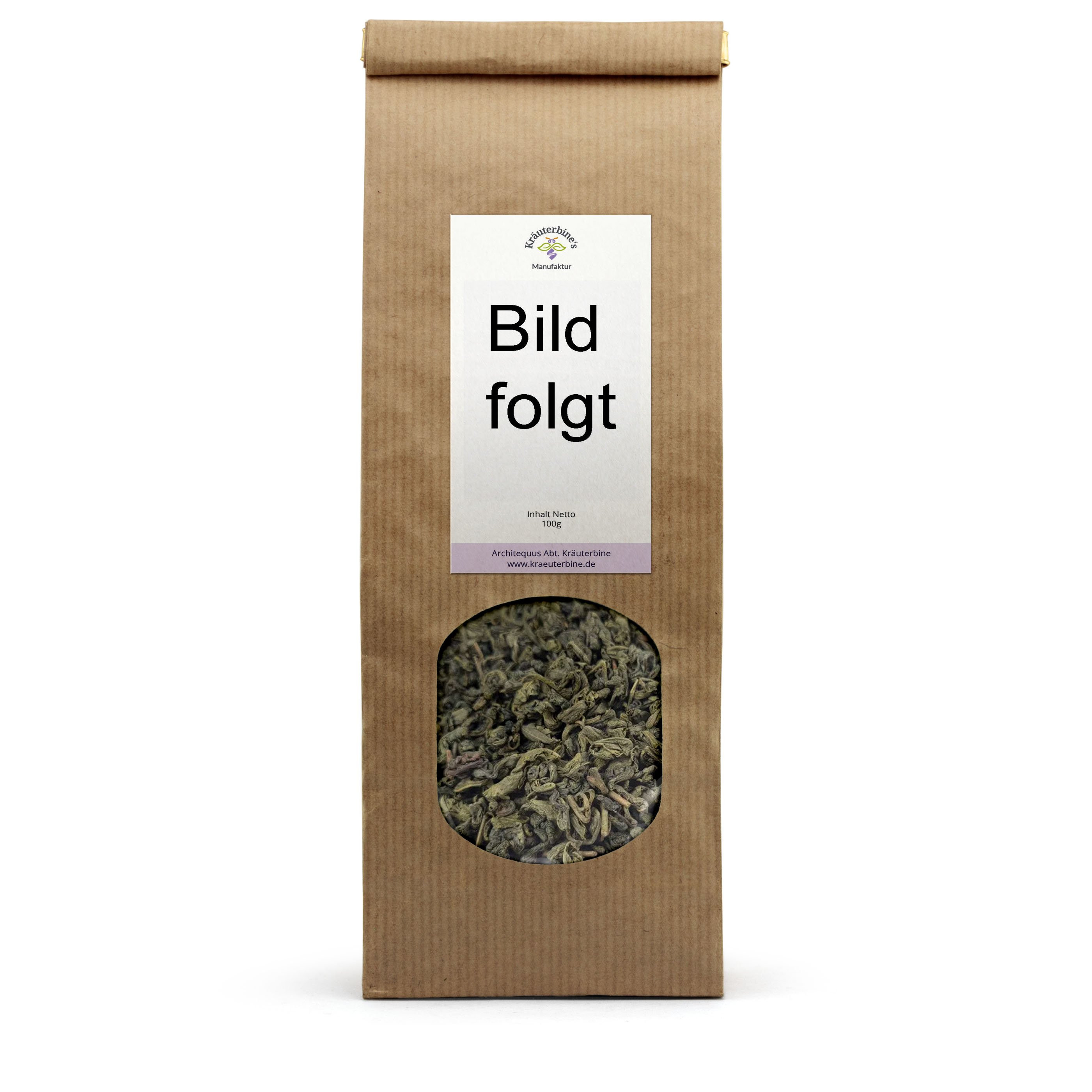 Chinesischer Grüntee Gunpowder („Temple of Heaven“) geschnitten, 100g