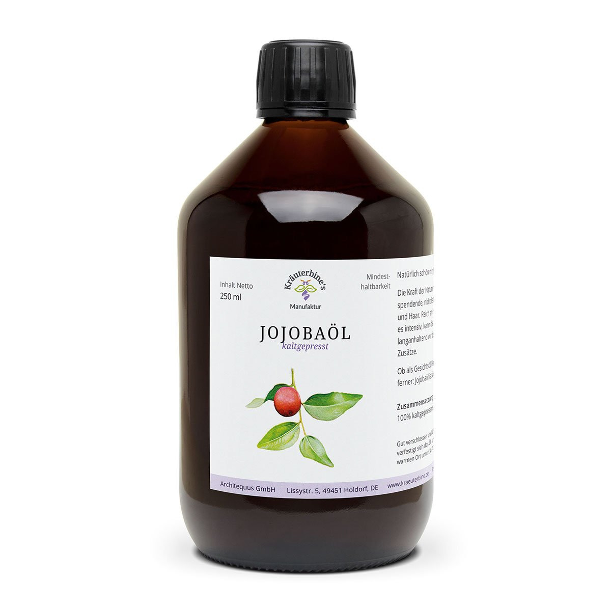 Jojobaöl, golden, nativ kaltgepresst