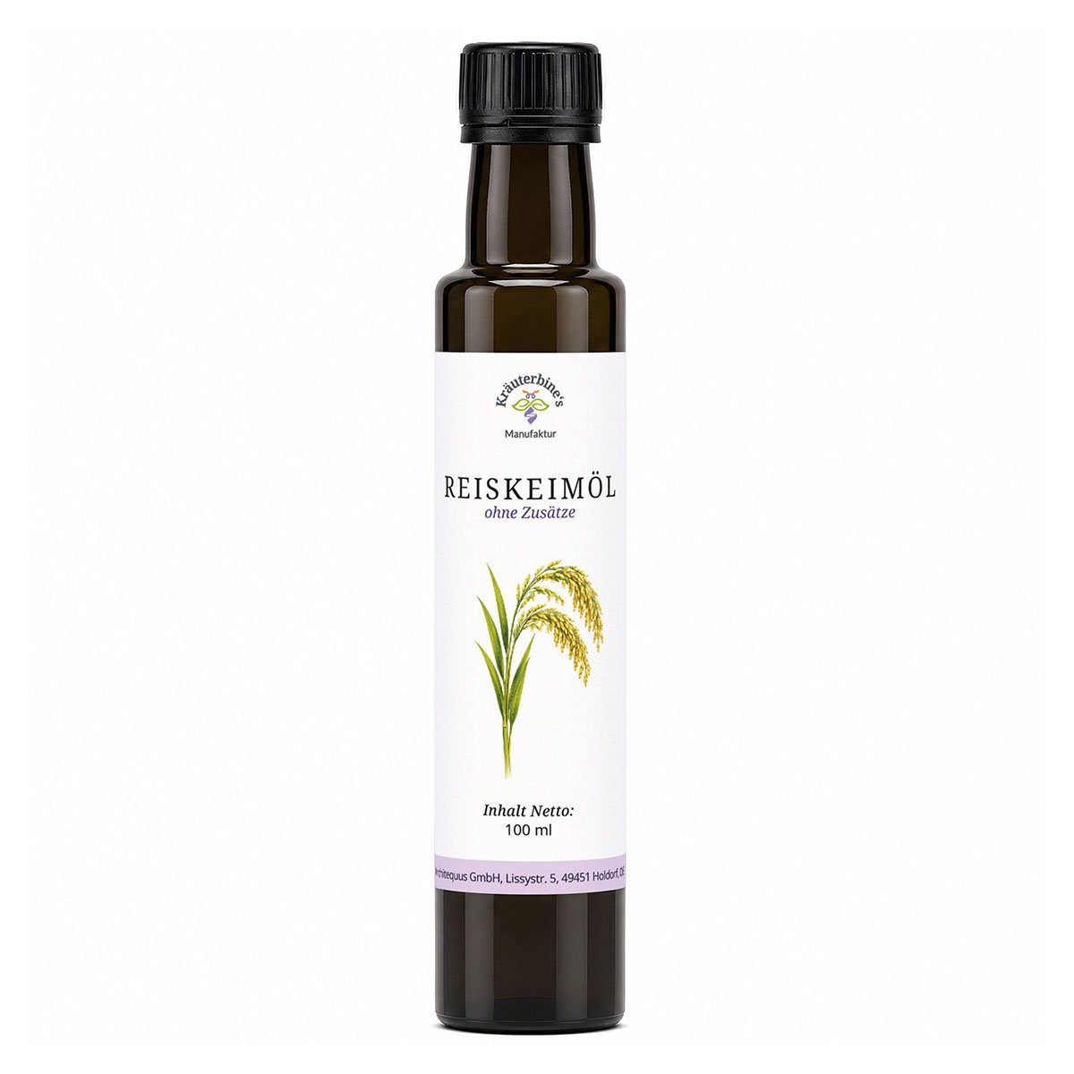 Reiskeimöl, in Dorica-Flasche für die Küche 100 ml