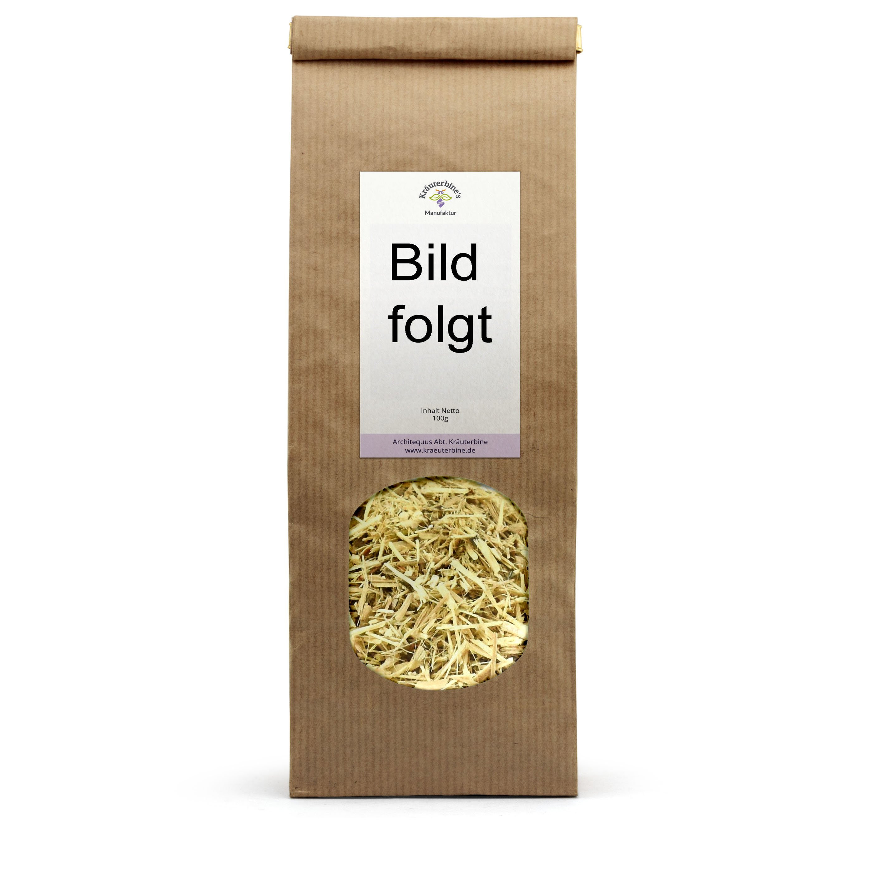 Tayuyawurzel Tee, geschnitten