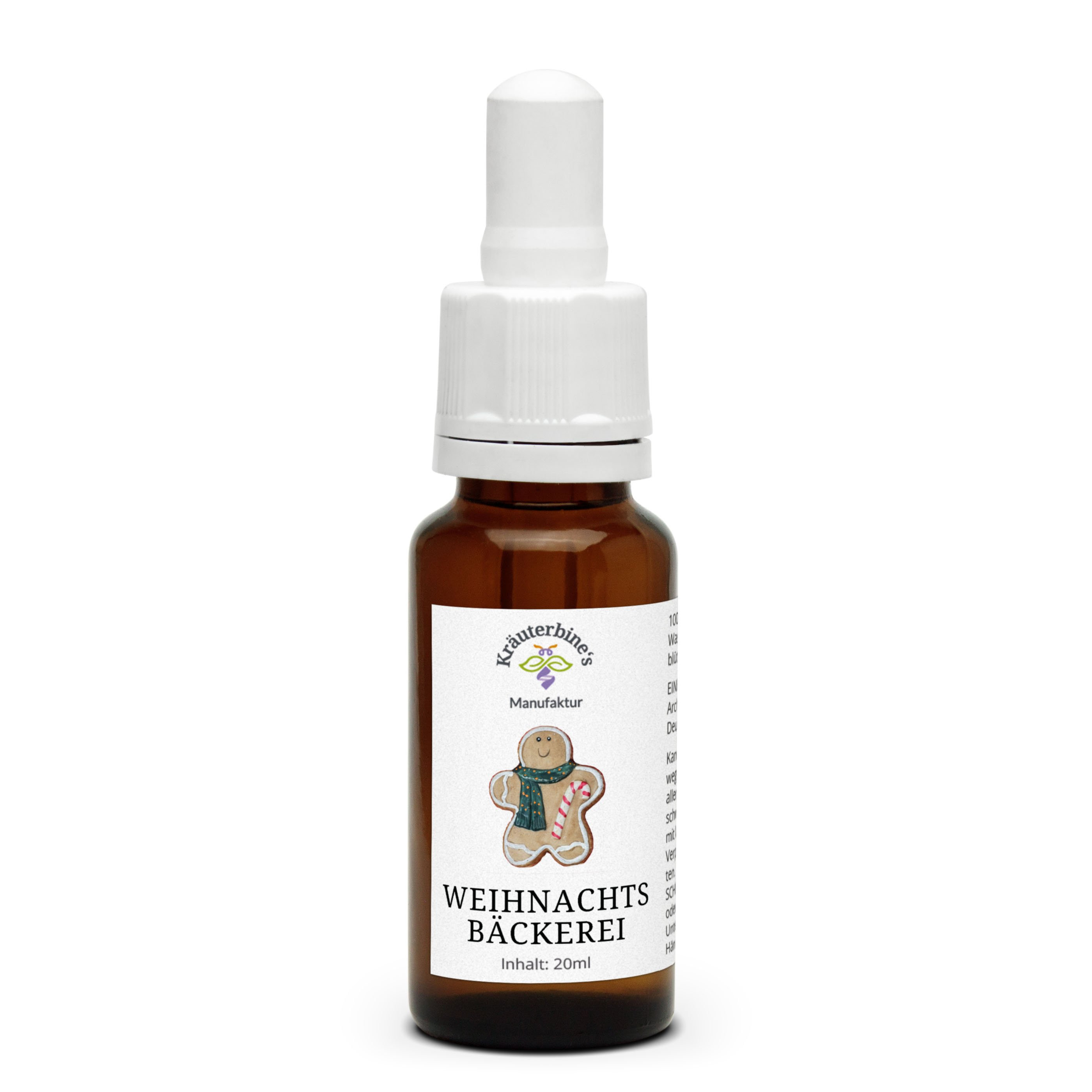 Weihnachtsbäckerei – natürliche, ätherische Duftölmischung, naturrein