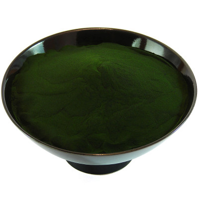 Chlorella-Alge gemahlen, Bio
