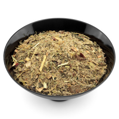 Gelenkvital für Pferde, Kräutermischung