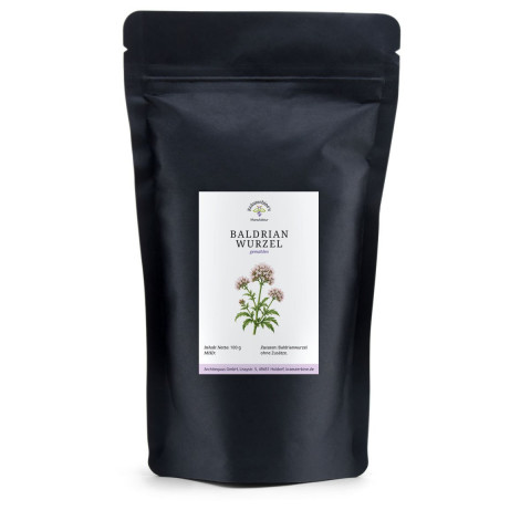 Baldrianwurzel gemahlen, aromaschonend verpackt für die Küche 100 g