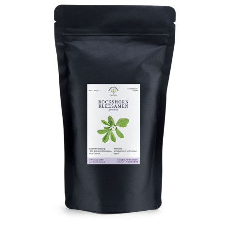 Bockshornkleesamen gemahlen, aromaschonend verpackt für die Küche 100g