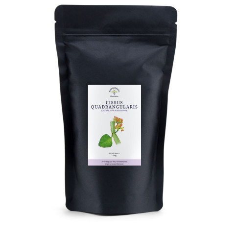 Cissus-Extrakt Tee, Ketosterone-Anteil 40 % (Ethanol-Destillation),  100 g 