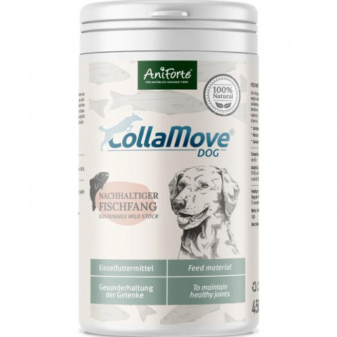 AniForte CollaMove dog - Marine Kollagen - Peptide, 450g