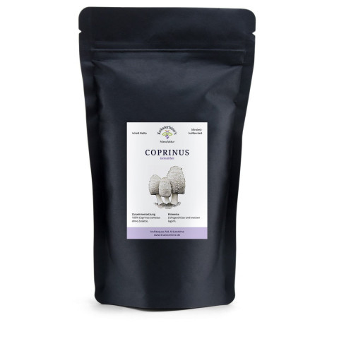 Coprinus, Vitalpilz-Pulver für die Küche, 100g