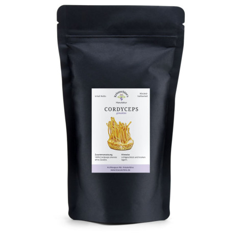 Cordyceps sinensis Vitalpilz-Pulver für die Küche,100g