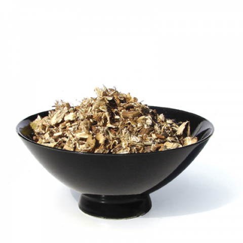 Eibischwurzel natur, geschnitten