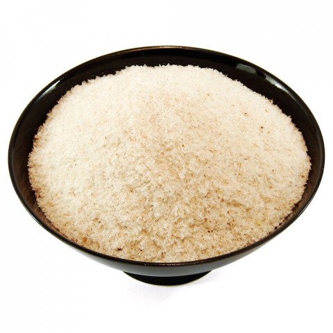 Flohsamenschalen ganz