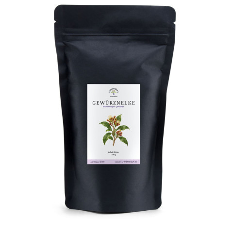 Gewürz- Nelken geschnitten, aromaschonend verpackt für die Küche 