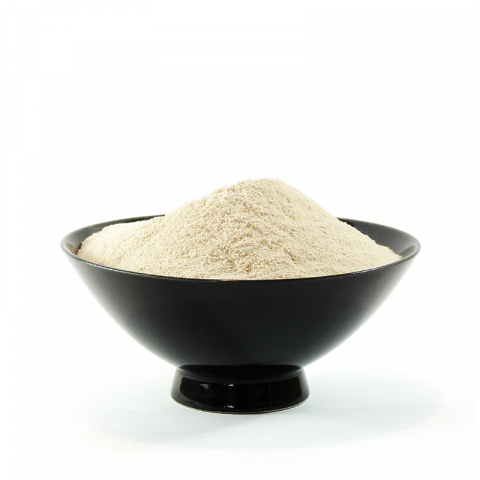 Ginsengwurzel weiss, gemahlen