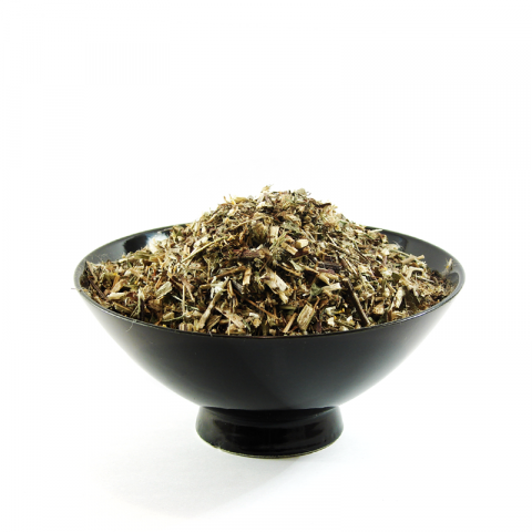 Goldrutenkraut geschnitten