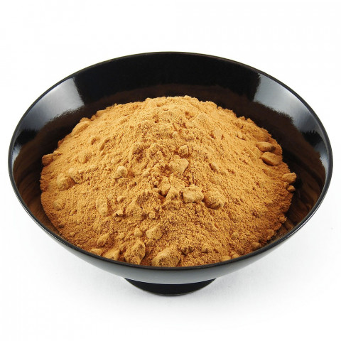 Hagebuttenschalen gemahlen