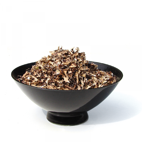 Island Moos geschnitten