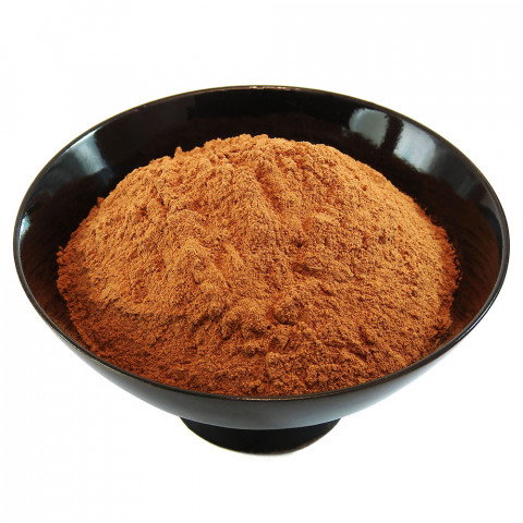 Katzenkralle ( Uncaria tomentosa ), gemahlen