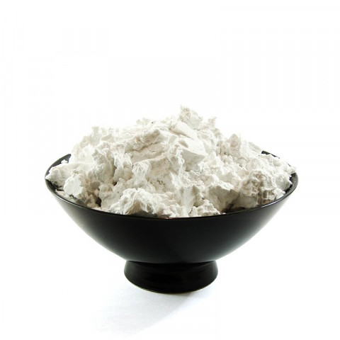 Kieselerde (Silicea terra ) gemahlen