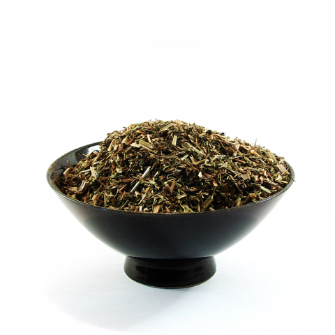 Klebkraut geschnitten