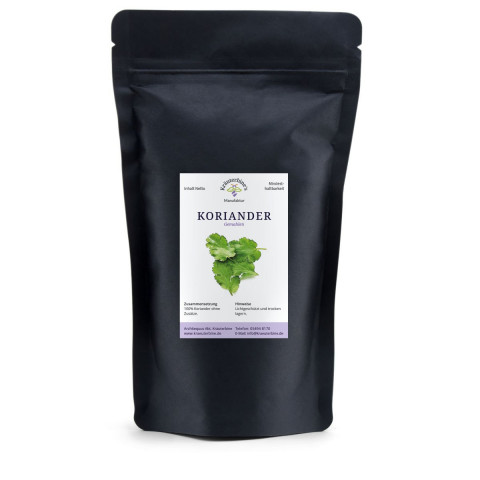 Koriander ganz, aromaschonend verpackt für die Küche 100g