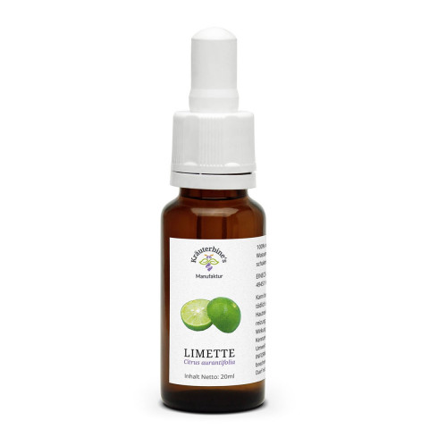 Limetten Öl, ätherisch, naturrein