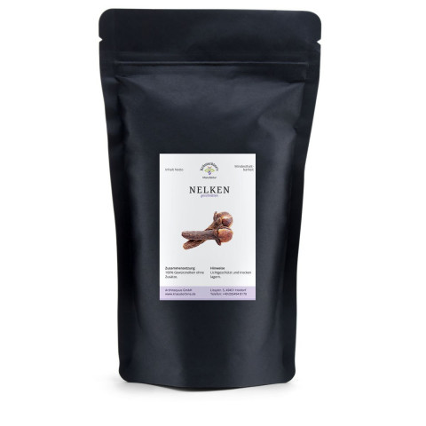 Gewürz- Nelken geschnitten, aromaschonend verpackt für die Küche 