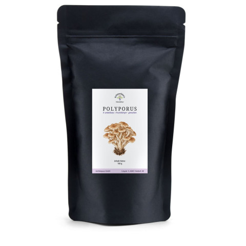 Polyporus umbellatus Vitalpilz-Pulver für Pferde & Hunde, 100 g