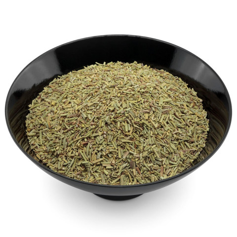 Rosmarin geschnitten