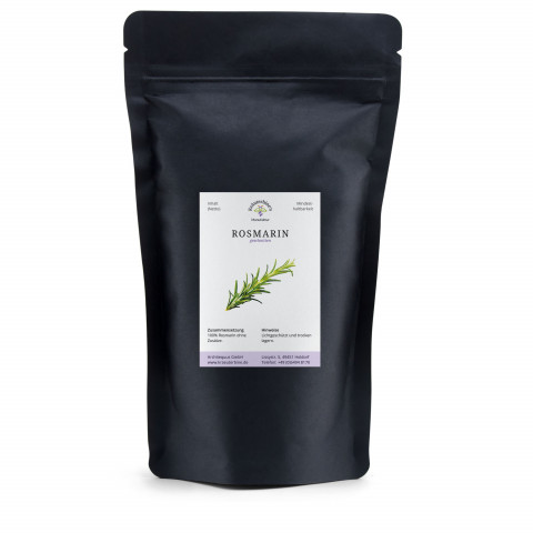Rosmarin geschnitten, aromaschonend verpackt für die Küche, 100g
