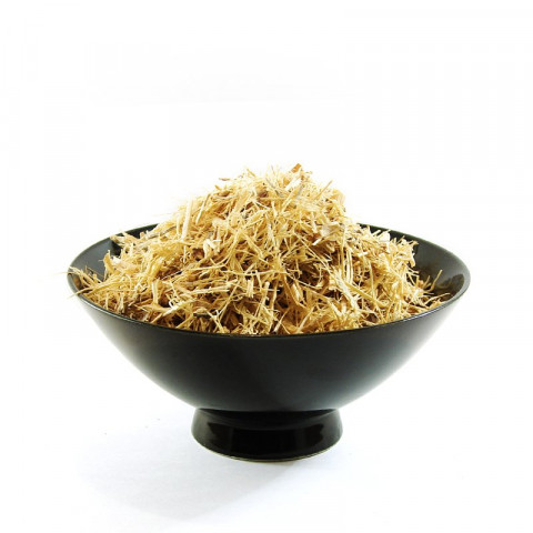 Tayuyawurzel geschnitten