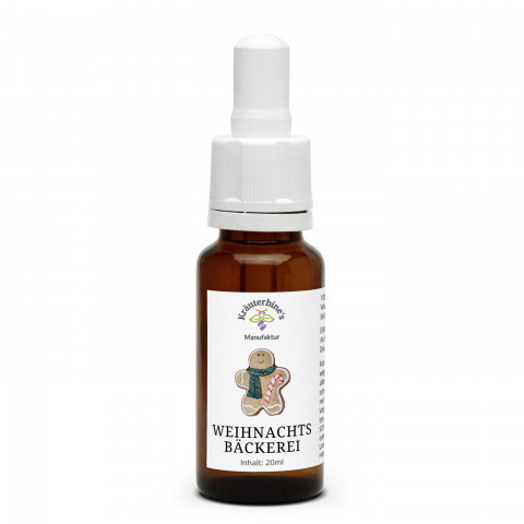 Weihnachtsbäckerei – natürliche, ätherische Duftölmischung, naturrein