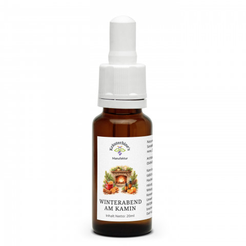 Winterabend am Kamin, natürliche, ätherische Dufttölmischung, naturrein