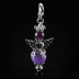 Amethyst Energiestein Schutzengel