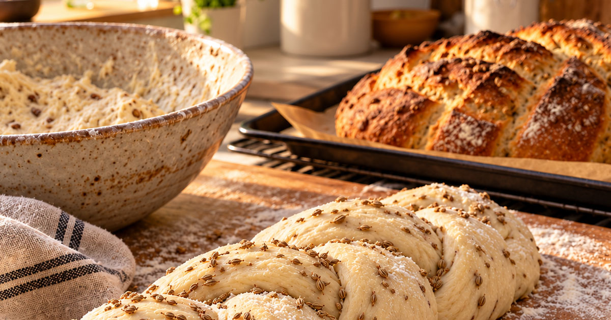 Anis in Brot und Gebäck