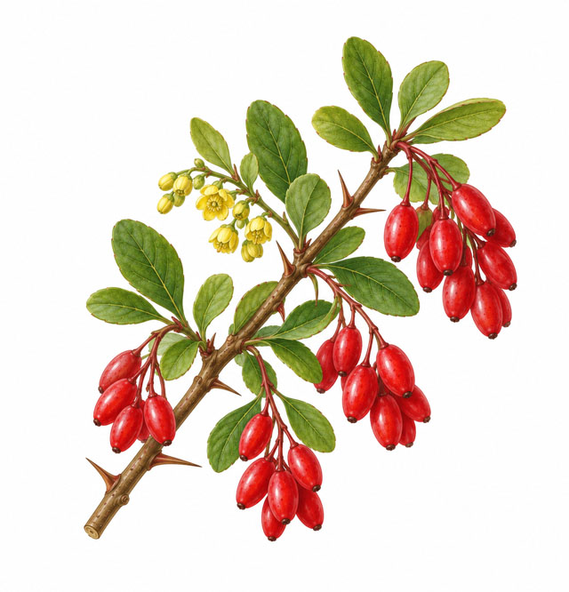 Berberitzenbeeren