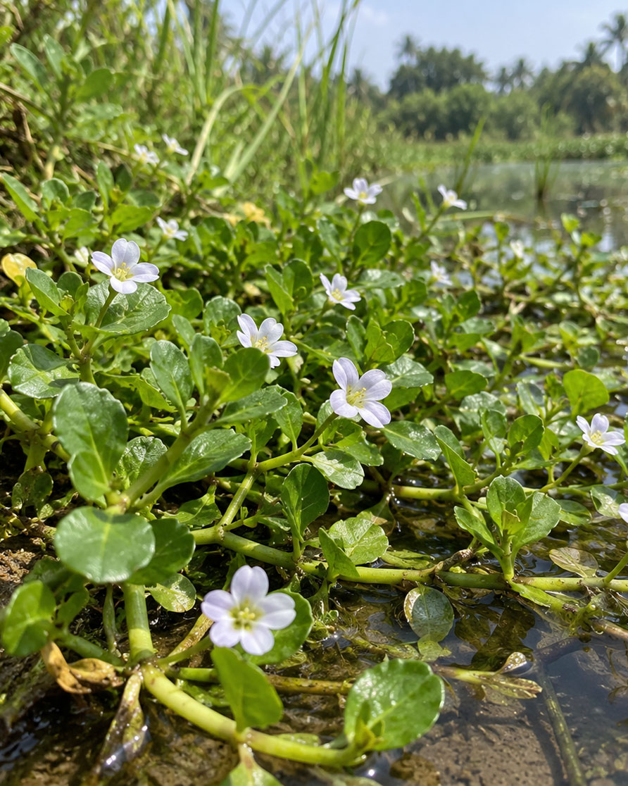 Brahmi, Illustration