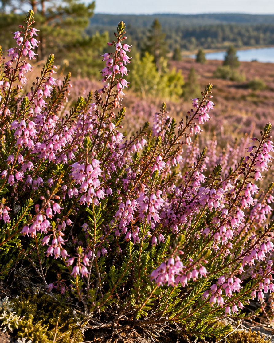 Erikablüten