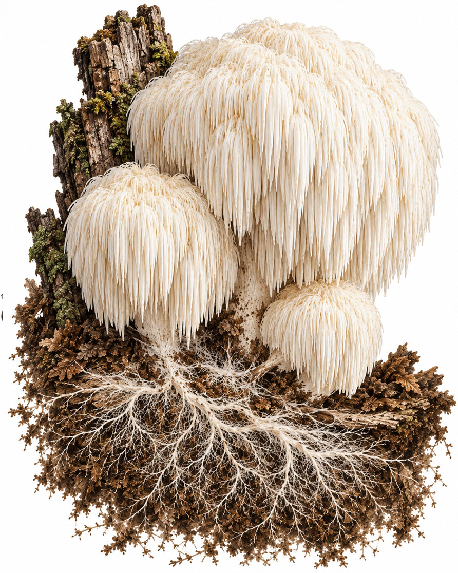 Igel-Stachelbart