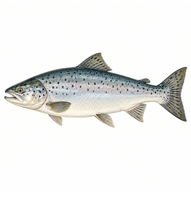 Atlantischer Lachs