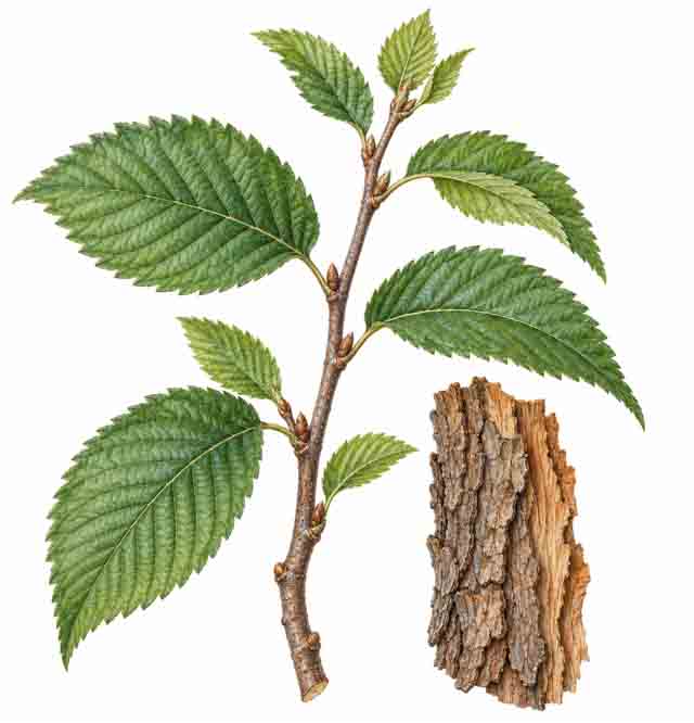 Rotulmenrinde 